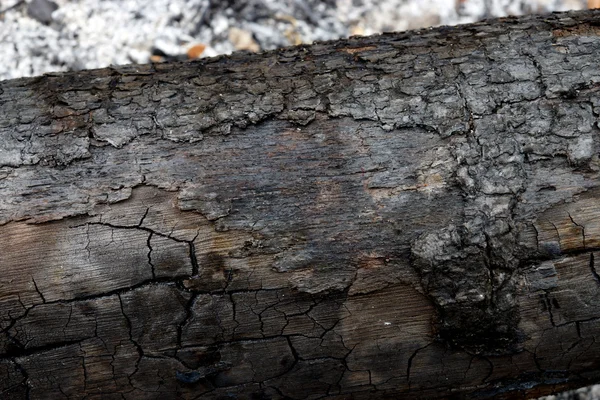 Surface of charcoal. — Stock Photo, Image