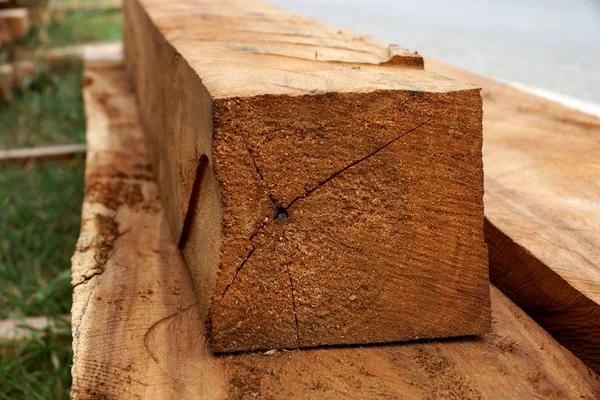 Timber for industrial applications. — Stock Photo, Image