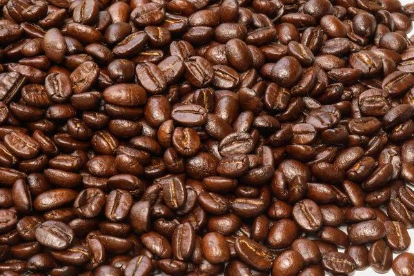 Coffee beans background. — Stock Photo, Image