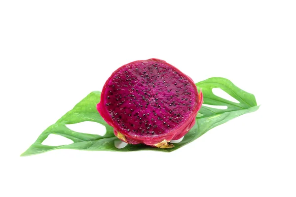 Red dragon fruit. (Hylocercus costaricensis) — Stock Photo, Image
