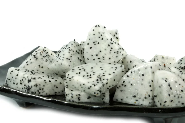 Dragon fruit for dessert — Stock Photo, Image