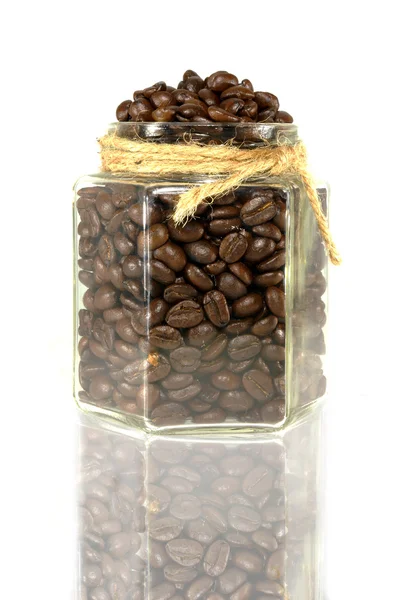 Coffee beans roasted. — Stock Photo, Image