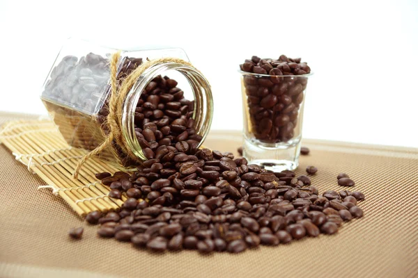 Coffee beans roasted. — Stock Photo, Image