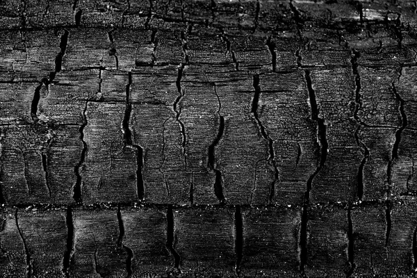 Surface of charcoal — Stock Photo, Image