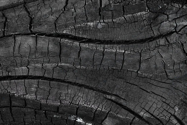 Surface of charcoal — Stock Photo, Image