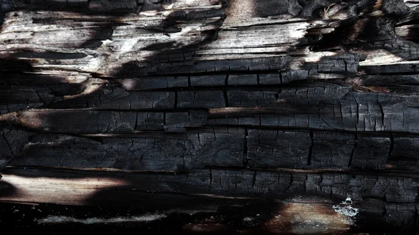 Поверхня деревного вугілля — стокове фото