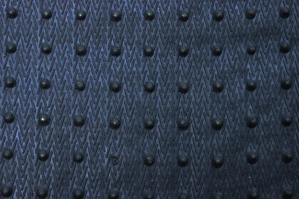 La superficie del tappetino auto Grey . — Foto Stock