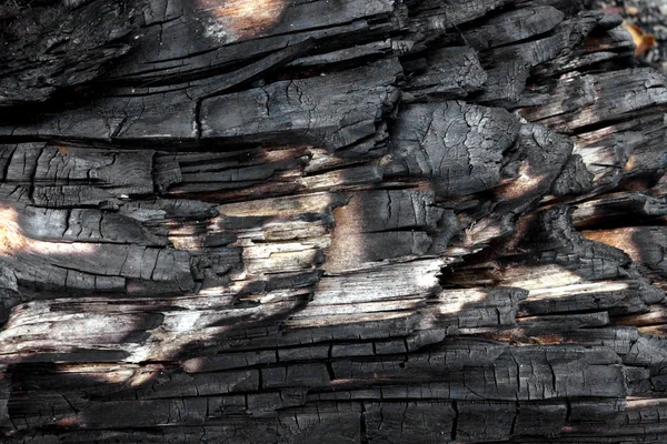 Surface of charcoal — Stock Photo, Image