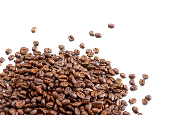 Coffee bean on the white background. — Stock Photo, Image