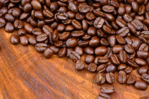 Kávébab fa háttér — Stock Fotó