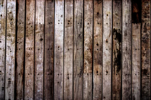 Brown wood plank wall texture background — Stock Photo, Image