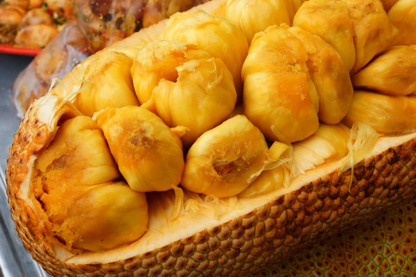 Jackfruit złoty (artocarpus liczba całkowita.) — Zdjęcie stockowe