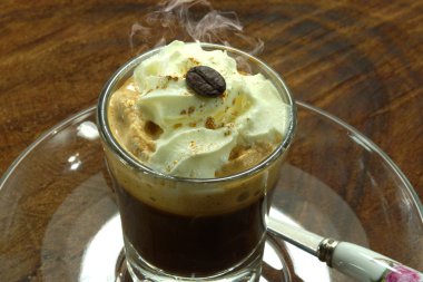 con panna kahve espresso