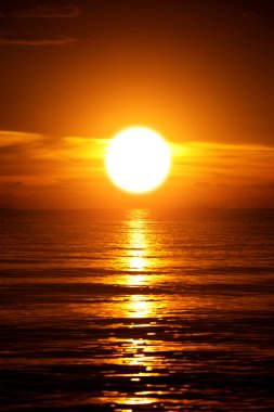 gökyüzü günbatımı