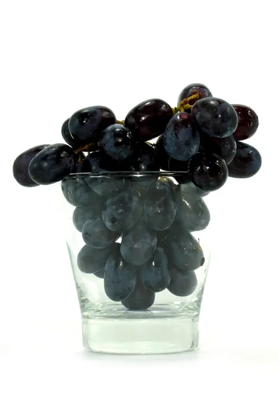 Grape isolated on white background. — Stock Photo, Image