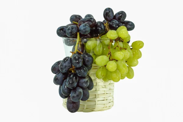 Grape isolated on white background. — Stock Photo, Image