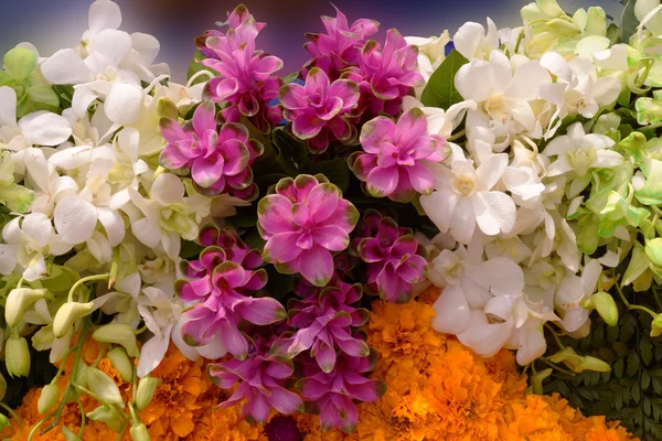 Arreglo floral en la ceremonia de boda — Foto de Stock