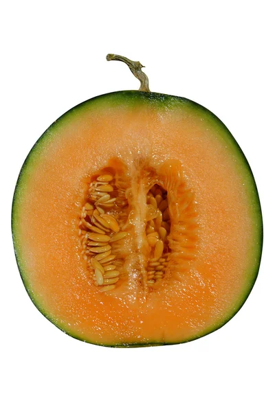 Cantaloupe melon slices — Zdjęcie stockowe