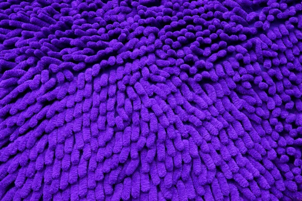 Close up of violet carpet texture — Stock Photo, Image