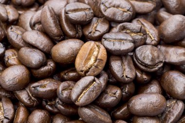Kavrulmuş kahve çekirdeği..