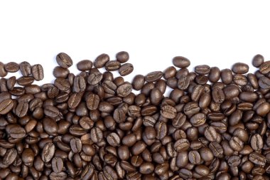 Kavrulmuş kahve çekirdeği..