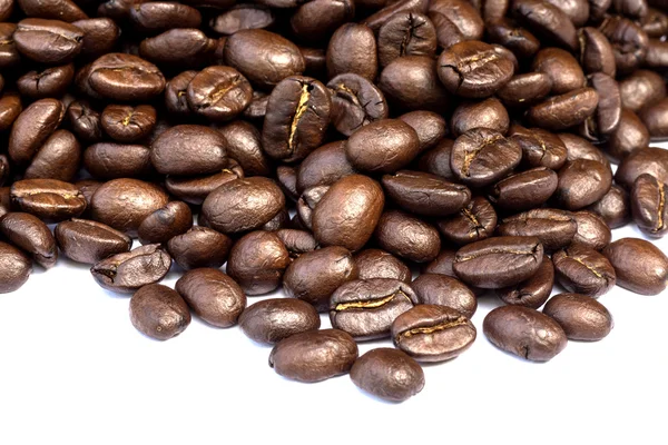 Roasted coffee beans. — Stock Photo, Image