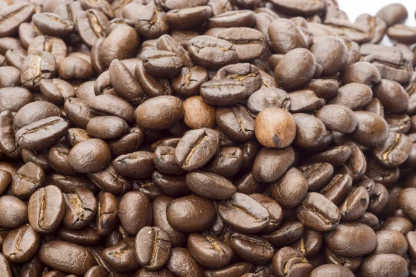 Geröstete Kaffeebohnen. — Stockfoto