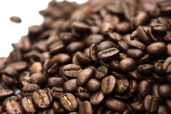 Roasted coffee beans. — Stock Photo, Image