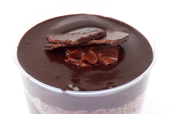 Chocolate sheet cake. — Stock Photo, Image