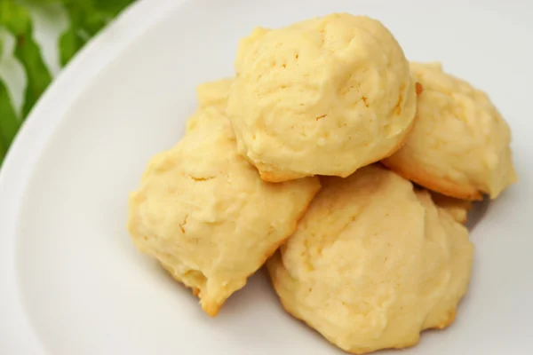 Butter cookies. — Stock Photo, Image