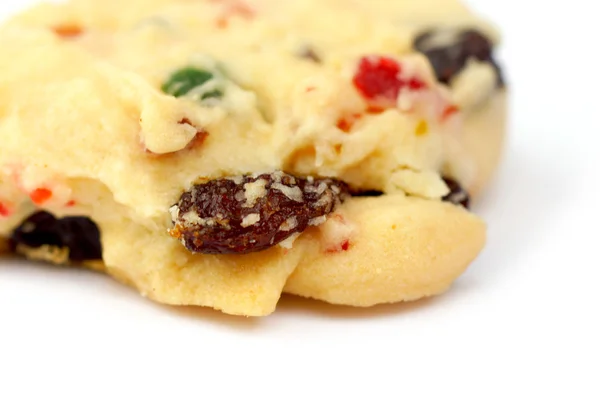 Mixed fruits cookies. — Stock Photo, Image