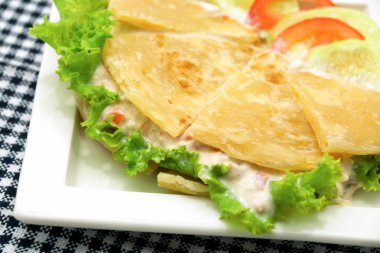 Hint yemekleri, Çapati gözleme, roti canai. ünlü Hintli cuisin