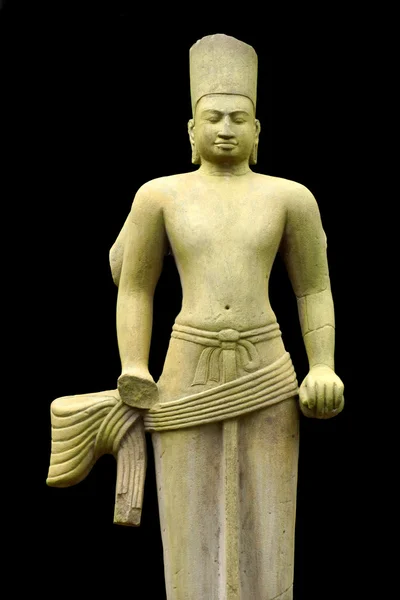 Статуя Вишну в индуизме . — стоковое фото