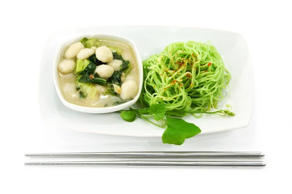Japanese noodles — Stock Photo, Image