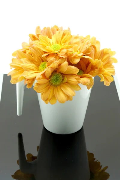 Orange chrysanthemum — Stock Photo, Image