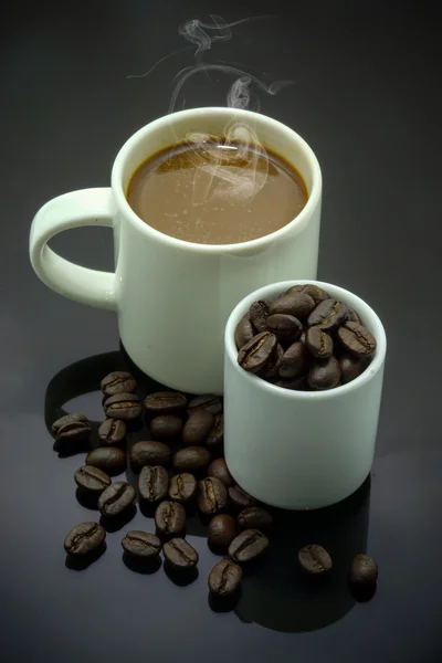 Biji kopi panggang — Stok Foto