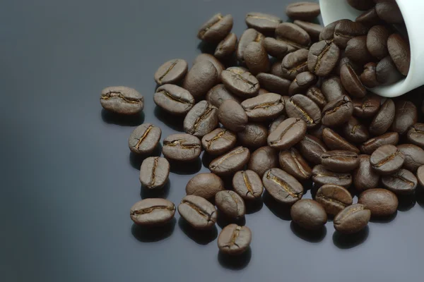 Granos de café tostados — Foto de Stock