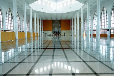 islam Camii, dini bir tören. songkla, Tayland.