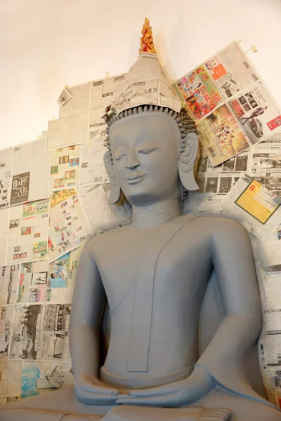 Oprava barvy buddha. — Stock fotografie