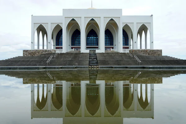 Islam Camii, dini bir tören. songkla, Tayland. — Stok fotoğraf