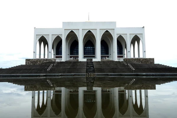 Islamische Moschee, eine religiöse Zeremonie. songkla, thailand. — Stockfoto