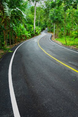 Tayland 'da dolambaçlı yol