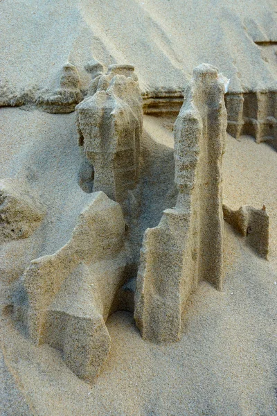 砂の崖. — ストック写真