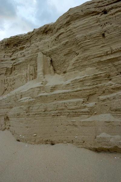 Песчаные скалы . — стоковое фото
