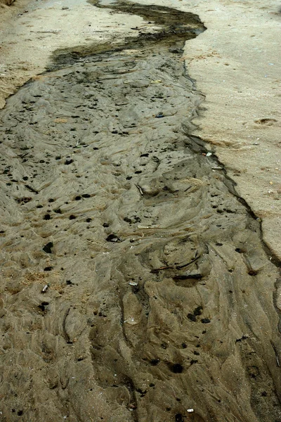 黒海、業界からの排水。地球温暖化. — ストック写真