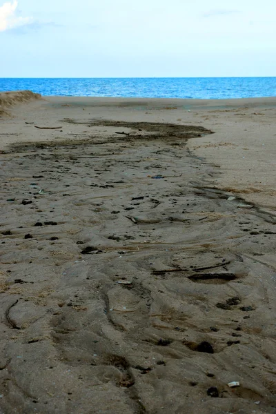 Mar Negro, Aguas residuales de la industria. Calentamiento global . — Foto de Stock
