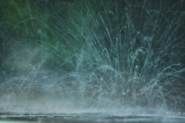 Lluvia cayó al suelo . — Foto de Stock