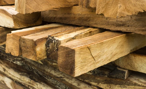 Trä för möbler. — Stockfoto