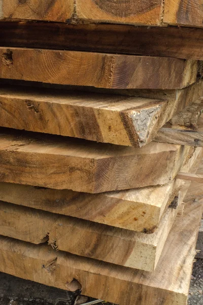 Holz für die Möbelherstellung. — Stockfoto