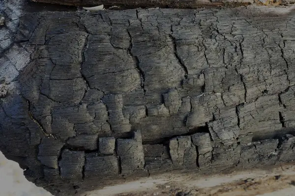 Surface of charcoal — Stock Photo, Image